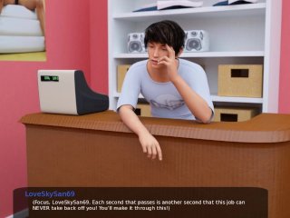 Milfy City [v0.6e] Part 106 Linda Fingers Herself By LoveSkySan69