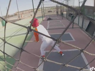 Straight Jock Baseball Players Wanna Play With Each Others Balls And Bats