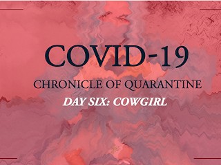 COVID-19:検疫|6日目のクロニクル-騎乗位