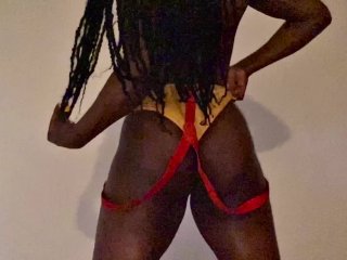 SEXY YOUNG EBONY HOTTWATY TWERKING BIG ASS_IN SLOW_MOTION