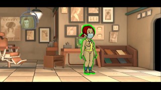 Fighting Coronovirus in Fallout Shelter Sex Game | Adult games