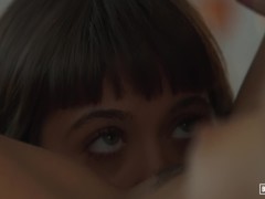 BellesaFilms - Gorgeous lesbian couple Abella Danger & Riley Reid making ou