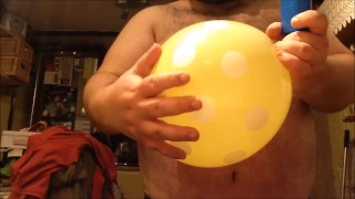 Игра с воздушными шарами