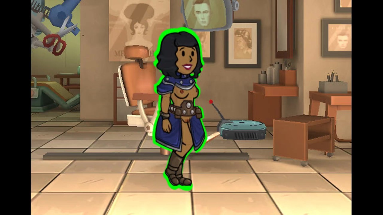 Fallout shelter porn