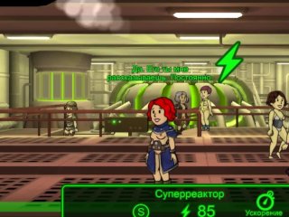 Fallout Shelter "Nude Mod"  Naked Warriors, Porno Game