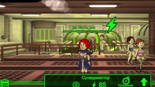 Fallout Shelter "Nude Mod" | Naked Warriors, Porno Game