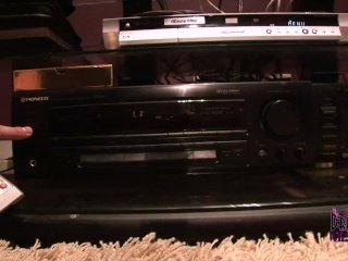 Girl Picked Up At Club Fingers Her Pussy At My Place