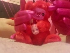 Slutty Plague Doctor Shows You Her Toys