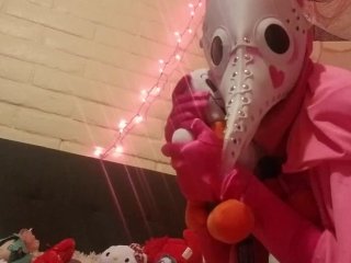 Slutty Plague_Doctor Shows YouHer Toys