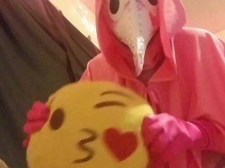 Slutty Plague_Doctor Shows You_Her Toys