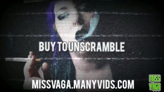 New Punk Smoking vid on manyvids
