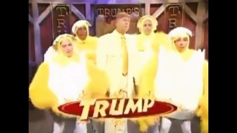 Donald Trump Dances With Cocks And Ignores The Coronavirus Pandemic