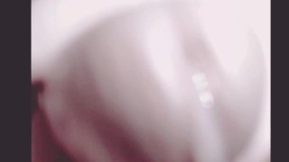 POV: you asked me to stroke and cum on your face