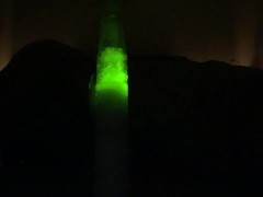 Dark room| dildo light| using hands| cumming quietly| housemate next room