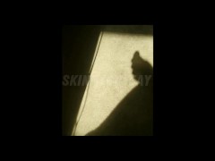 BBC Shadow Masturbation