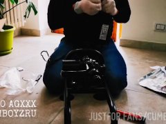 Unboxing fuck machine 3.0 @FortTroff 