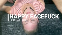 HERRundHURE - Süchtig nach tiefen harten Face Fuck mit mega Sperma Ladung