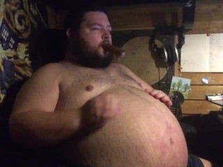 Зажим для сигарного мишки