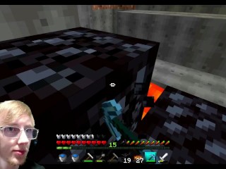 MINECRAFT - SINGLEPLAYER SURVIVAL (DEEL 3) | Diamanten Hebben me Als ... BR