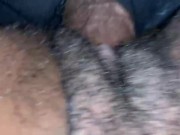Preview 6 of Ig model: @Lilskinny-bxtch POV hairy pussy