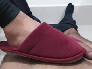 Goddess JMACC - Teasing with slippers