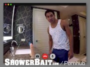 Preview 6 of ShowerBait Intruder Alert Gets Caught And Fucked