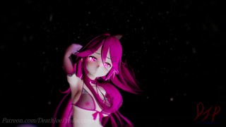 MMD R18 nude Pink Yamakaze ( Dalla Dalla ) 116