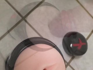 Got this new toy.. first F... cumming s00n..