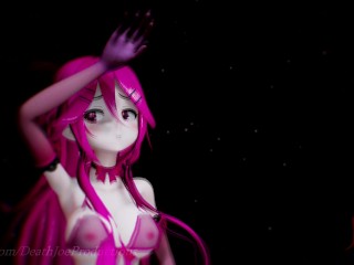 MMD R18 Nudo Rosa Yamakaze ( Bacio Della Buona Notte ) 119