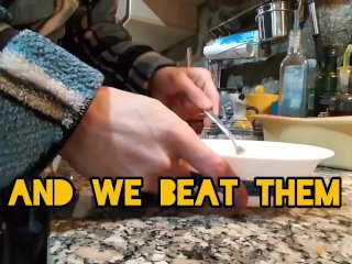 Porn recipes: Sponge cake and valencian fritter