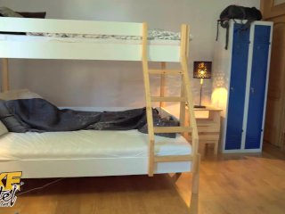 Fake Hostel Petite teens first big black cock threesome with ebony couple screenshot number 0