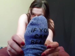 I CAN'T ADULT TODAY funny socks fetish by Gypsy Dolores