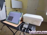Preview 3 of PORN PODCAST of studio cleaning major cancelation & much more - Lelu Love