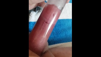 Накачка петуха часть 1 из 2 (маленький, средний, грибовидная головка)