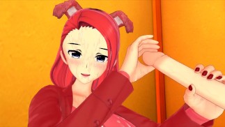 Секс с девушкой с ушами животных 3D ХЕНТАЙ