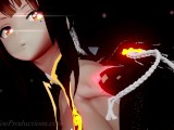 MMD R18 4K UHD Kangxi Kawaii Strike - DUN DUN 1013