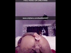 Smash mummy’s puss while she fucks her own arsehole  - Screenshot 3 of 16 - Step Mom