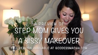 Stepmother Transforms You Into A Sissy