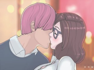 QLHS:Late night sex on the library_(Part 1)