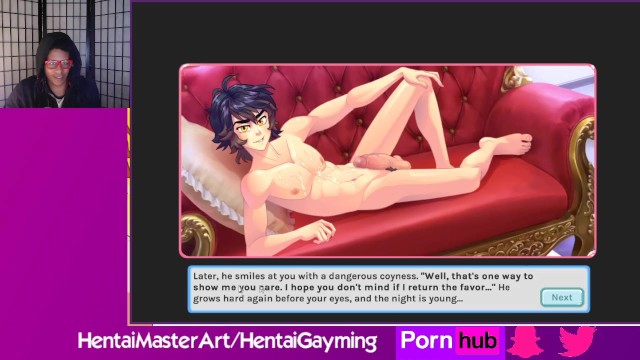 Japan Sex Blush Hentai - Gay) Taming a Predator! Blush Blush #6 W/HentaiGayming - Pornhub.com