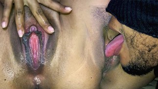 BIG PUSSY LICKING ORGASM CLOSE UP