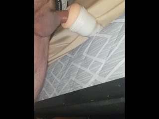 toy, vertical video, masturbation, male orgasm