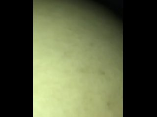 vertical video, wet pussy, big dick, creampie