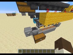 Minecraft Redstone tutorial Ep7 Super Smelter!! - Screenshot 13 of 16 - Tutorial