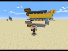 Minecraft Redstone tutorial Ep7 Super Smelter!! - Screenshot 15 of 16 - School