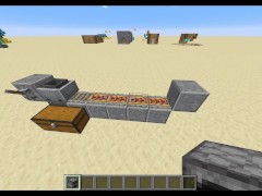 Minecraft Redstone tutorial Ep7 Super Smelter!! - Screenshot 5 of 16 - School