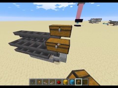 Minecraft Redstone tutorial Ep7 Super Smelter!! - Screenshot 7 of 16 - Redstone
