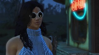 Fallout 4 Porno Video. Spiele für Erwachsene. Überredete den Kerl zum roman