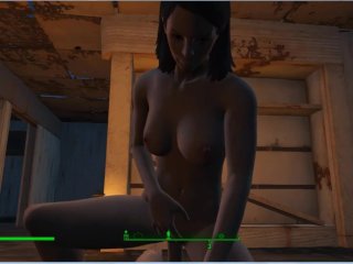 public, порно игры, outside, fallout 4 sex mod