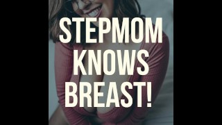 Stepmom Knows Breast Preview|Tit Fetish|Erotic Audio